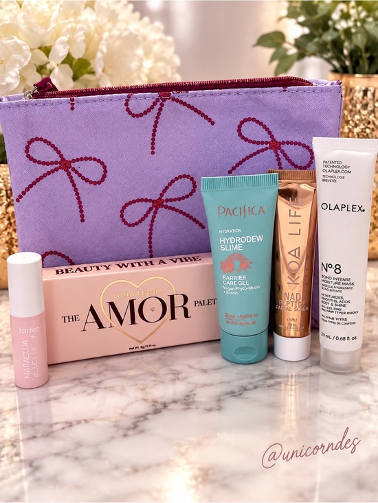 Multiple Other - Beauty Bundle Tarte Olaplex Pacifica Luna Magic KOA + IPSY Bag
